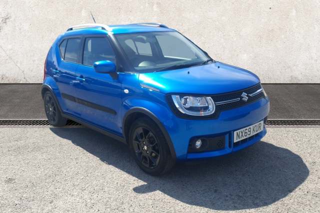 Suzuki Ignis 1.2 Dualjet MHEV SZ-T Hatchback 5dr Petrol Hybrid Manual Euro 6 (s/s) (90 ps) Hatchback Petrol Hybrid Blue