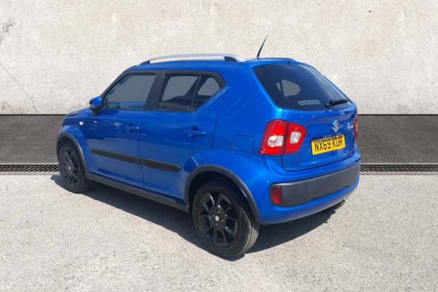 2019 Suzuki Ignis 1.2 Dualjet MHEV SZ-T Hatchback 5dr Petrol Hybrid Manual Euro 6 (s/s) (90 ps)