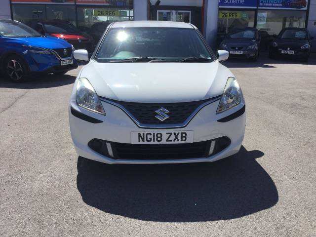 2018 Suzuki Baleno 1.2 Dualjet SZ3 Hatchback 5dr Petrol Manual Euro 6 (90 ps)