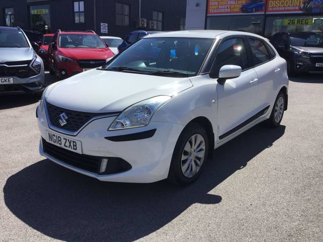 2018 Suzuki Baleno 1.2 Dualjet SZ3 Hatchback 5dr Petrol Manual Euro 6 (90 ps)