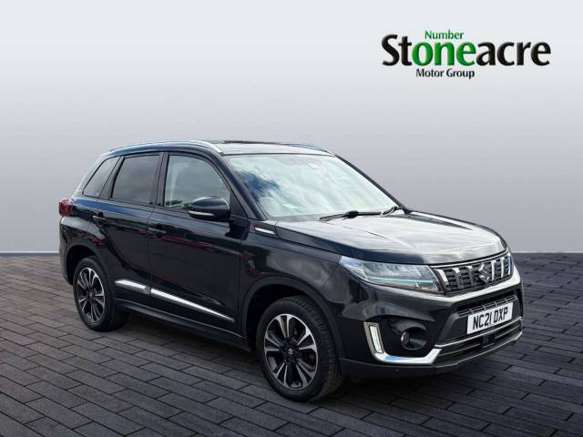 Suzuki Vitara 1.4 Boosterjet 48V Hybrid SZ5 5dr Hatchback Hybrid Black