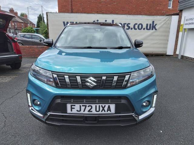 2022 Suzuki Vitara 1.4 Boosterjet MHEV SZ5 Auto ALLGRIP Euro 6 (s/s) 5dr