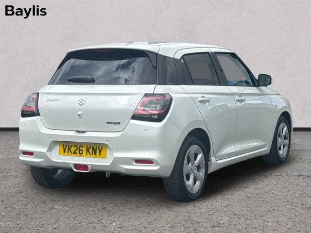 2026 Suzuki Swift 1.2 Mild Hybrid Motion 5dr