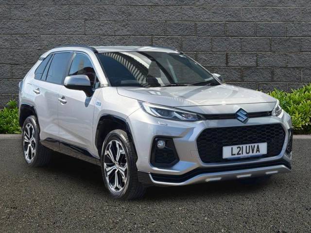 Suzuki Across 2.5 18.1kWh SUV 5dr Petrol Plug-in Hybrid E-CVT 4WD Euro 6 (s/s) (287 ps) SUV Hybrid Silver