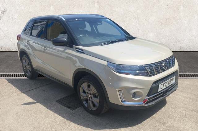 Suzuki Vitara 1.4 Boosterjet MHEV SZ-T SUV 5dr Petrol Hybrid Manual Euro 6 (s/s) (129 ps) SUV Petrol Hybrid Beige