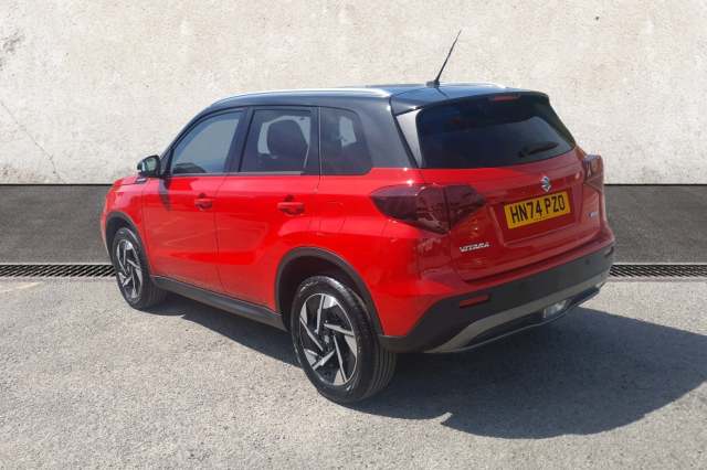 2024 Suzuki Vitara 1.4 Boosterjet MHEV Ultra SUV 5dr Petrol Hybrid Manual ALLGRIP Euro 6 (s/s) (129 ps)