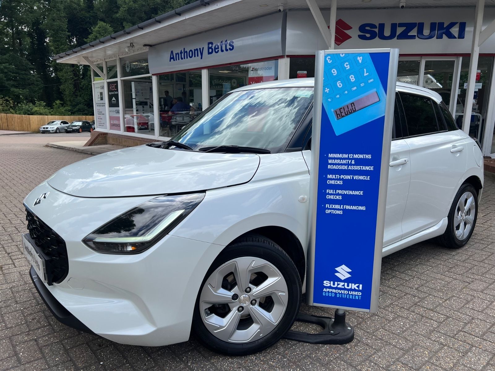 2024 Suzuki Swift