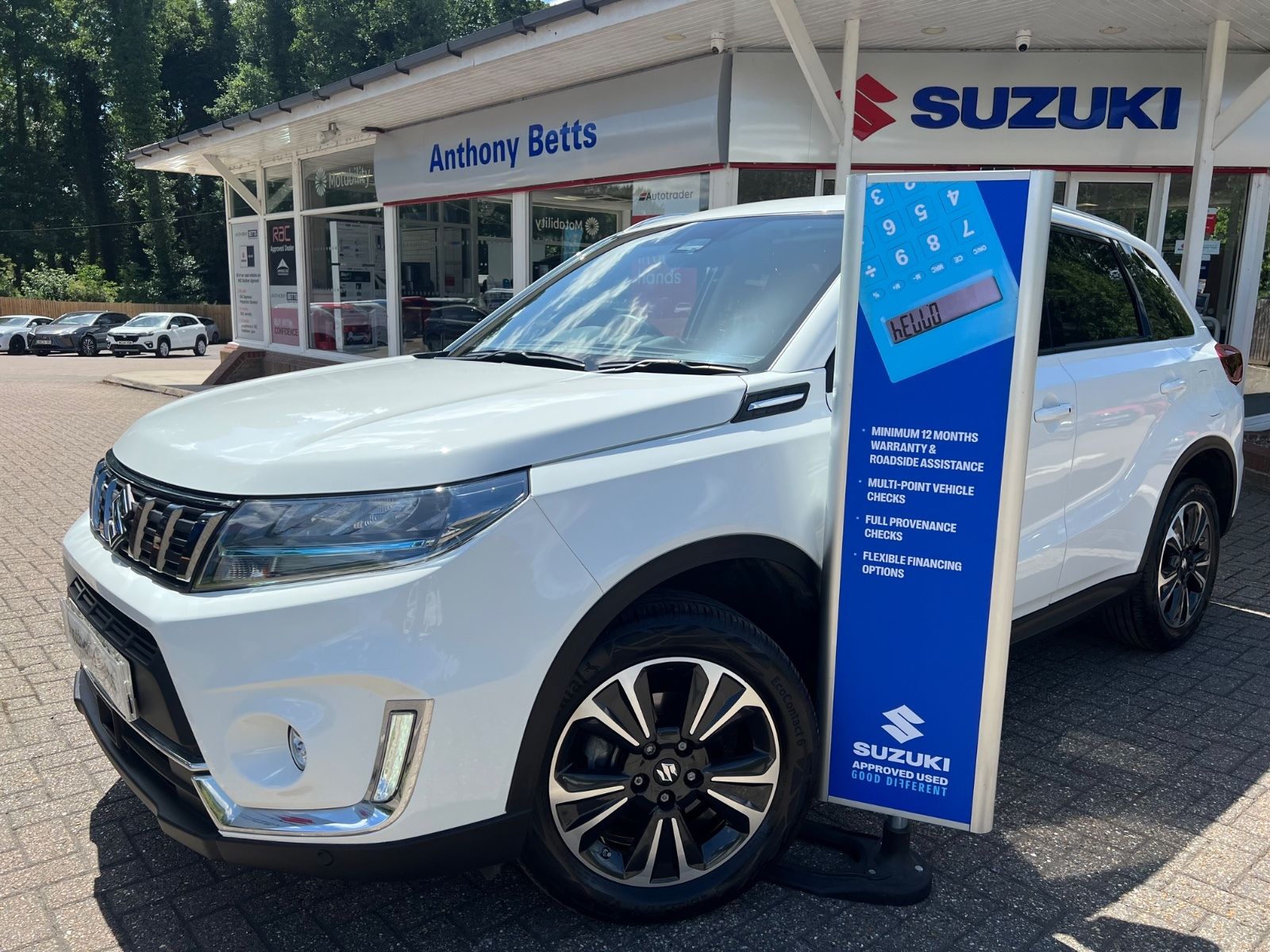 2024 Suzuki Vitara