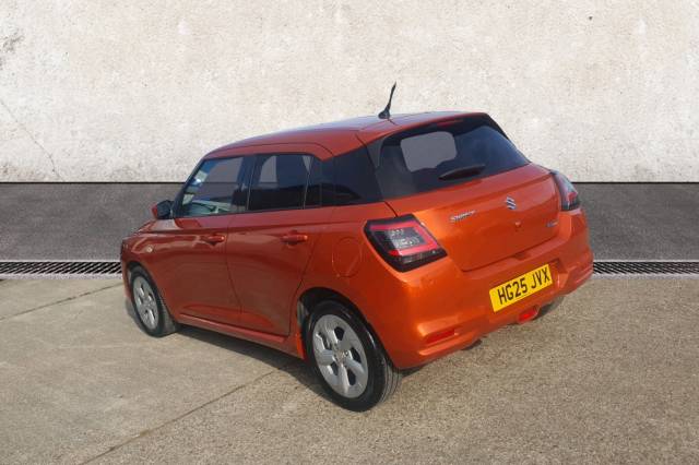 2025 Suzuki Swift 1.2 MHEV Motion Hatchback 5dr Petrol Hybrid CVT Euro 6 (s/s) (82 ps)