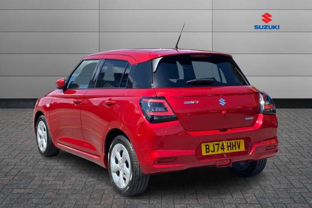 2024 Suzuki Swift 1.2 Mild Hybrid Motion 5dr