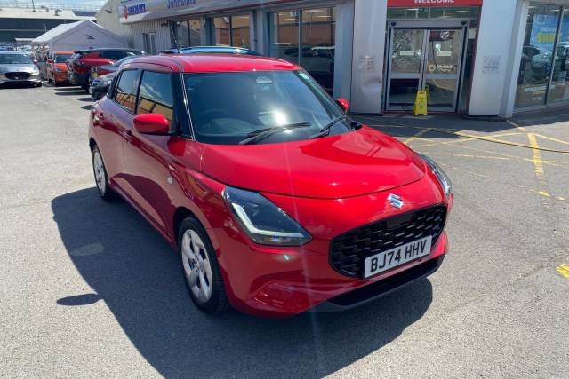 2024 Suzuki Swift 1.2 Mild Hybrid Motion 5dr