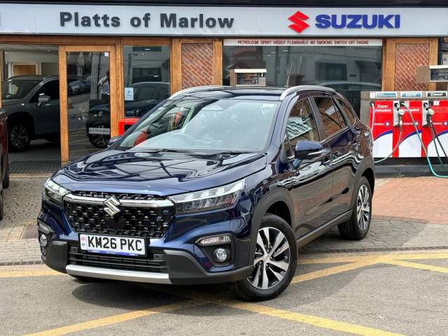 Suzuki S-Cross 1.4 Boosterjet MHEV Ultra Auto Euro 6 (s/s) 5dr SUV Hybrid Sphere  Blue
