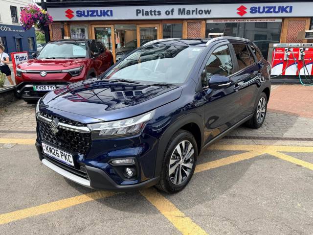 2026 Suzuki S-Cross 1.4 Boosterjet MHEV Ultra Auto Euro 6 (s/s) 5dr