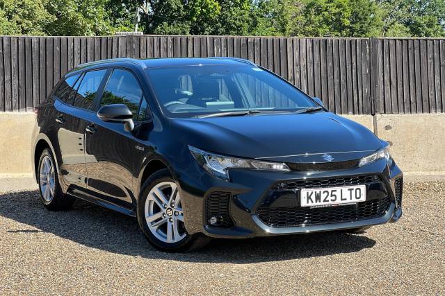 Suzuki Swace 1.8 Hybrid Motion 5dr CVT Estate Petrol/Electric Hybrid BLACK