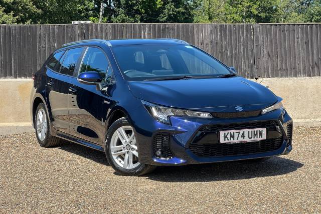 Suzuki Swace 1.8 Hybrid Motion 5dr CVT Estate Petrol/Electric Hybrid BLUE