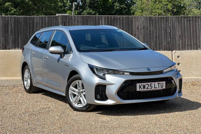 Suzuki Swace 1.8 Hybrid Motion 5dr CVT Estate Petrol/Electric Hybrid SILVER