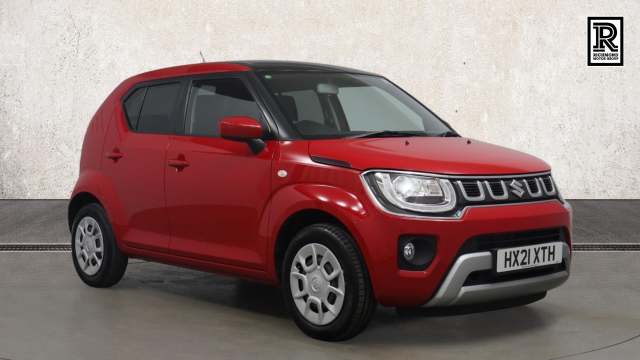 Suzuki Ignis 1.2 Dualjet MHEV SZ3 Hatchback 5dr Petrol Hybrid Manual Euro 6 (s/s) (83 ps) Hatchback Petrol Hybrid Red