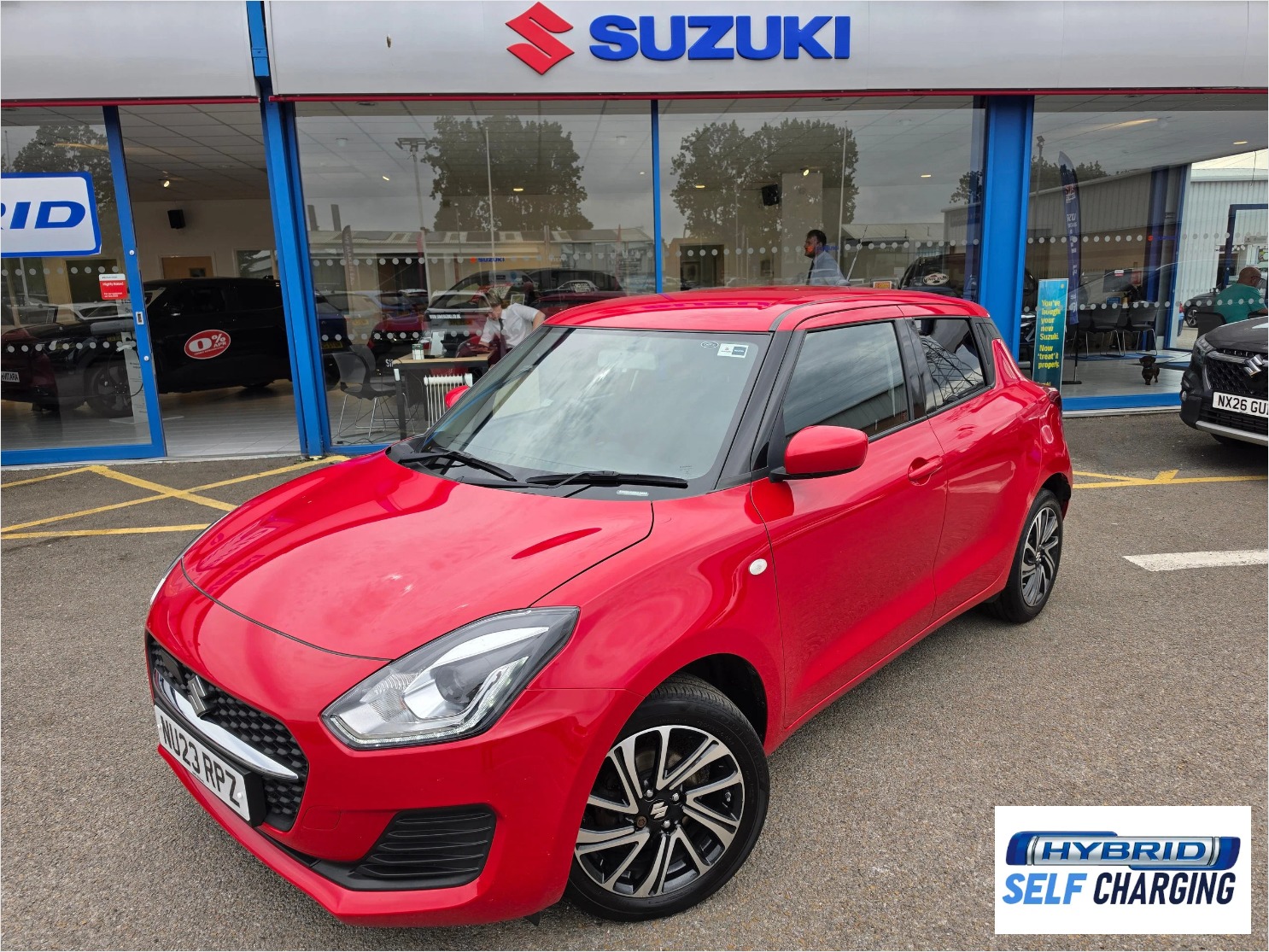 2023 Suzuki Swift