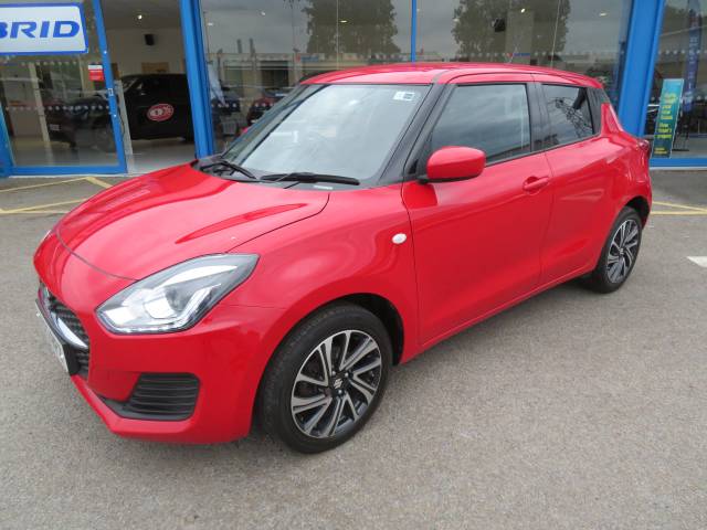 2023 Suzuki Swift 1.2 Dualjet MHEV SZ-L Hatchback 5dr Petrol Hybrid Manual Euro 6 (s/s) (83 ps)