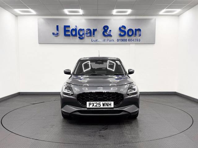 2025 Suzuki Swift 1.2 Mild Hybrid Motion 5dr CVT