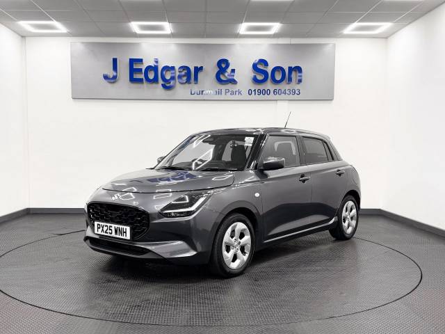 2025 Suzuki Swift 1.2 Mild Hybrid Motion 5dr CVT
