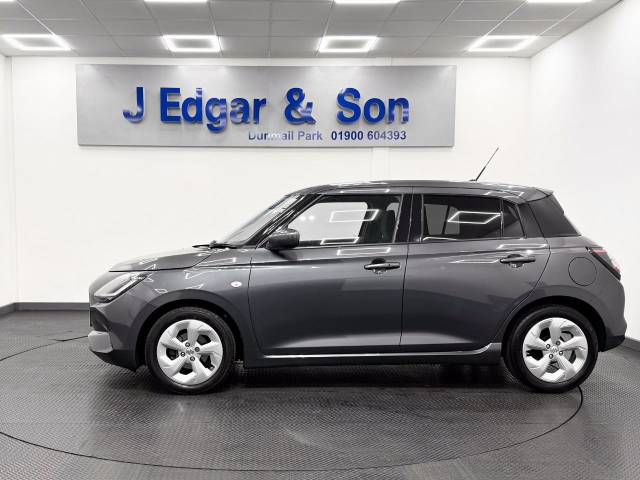 2025 Suzuki Swift 1.2 Mild Hybrid Motion 5dr CVT