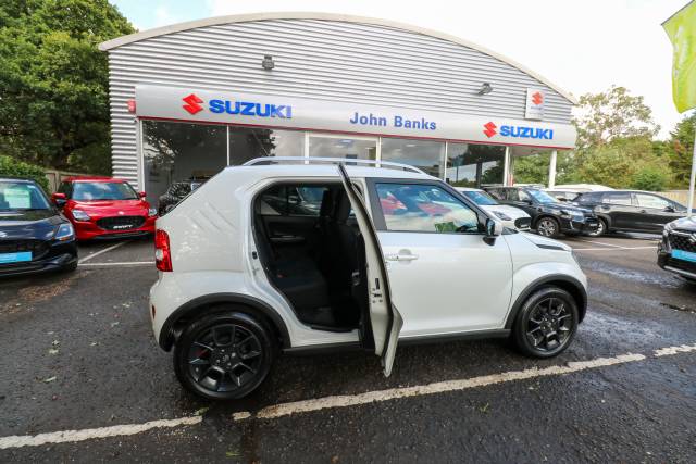 2021 Suzuki Ignis 1.2 Sz5 Dualjet Mhev