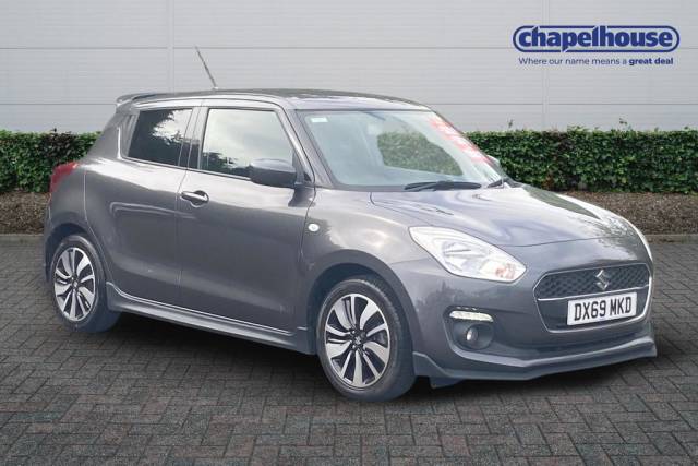 Suzuki Swift 1.2 Dualjet Attitude 5dr Hatchback Petrol Grey