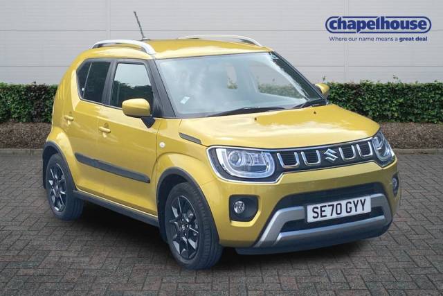 Suzuki Ignis 1.2 Dualjet 12V Hybrid SZ-T 5dr SUV Petrol Yellow