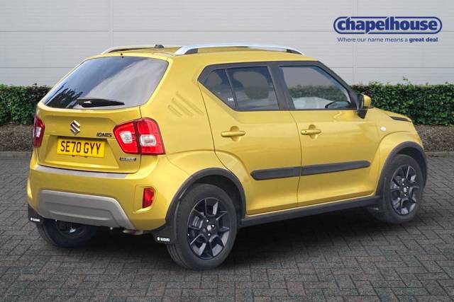 2020 Suzuki Ignis 1.2 Dualjet 12V Hybrid SZ-T 5dr