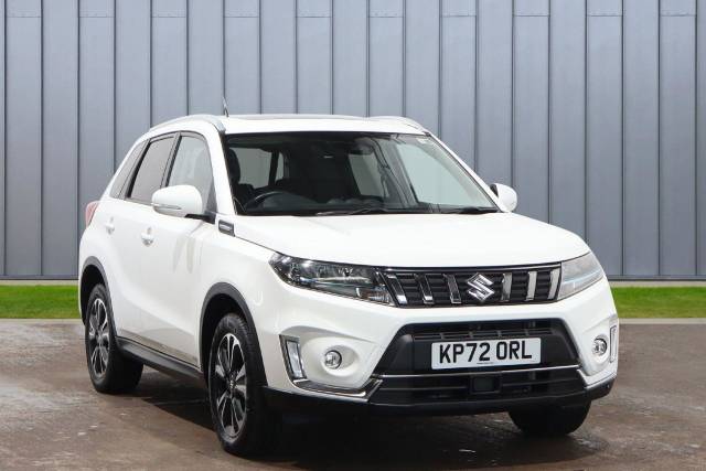 Suzuki Vitara 1.5 Hybrid SZ5 ALLGRIP 5dr AGS Hatchback Petrol/Electric Hybrid WHITE