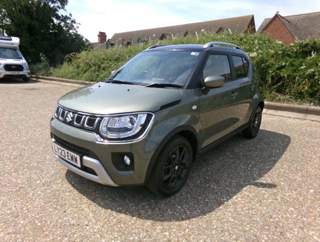 Suzuki Ignis 1.2 Dualjet 12V Hybrid SZ-T 5dr CVT Hatchback Petrol Green/Black Roof