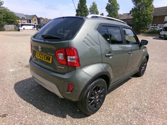 2023 Suzuki Ignis 1.2 Dualjet 12V Hybrid SZ-T 5dr CVT