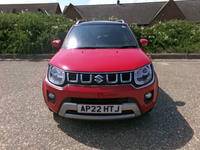 2022 Suzuki Ignis 1.2 Dualjet 12V Hybrid SZ-T 5dr CVT
