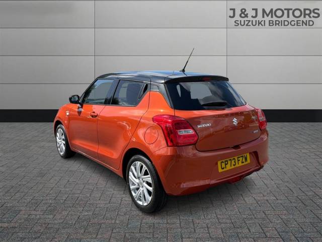 2023 Suzuki Swift 1.2 Dualjet 83 12V Hybrid SZ-T 5dr Auto