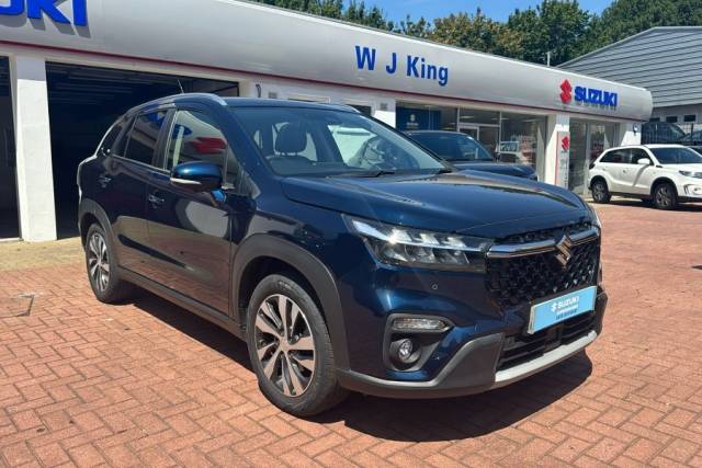 Suzuki S-Cross 1.4 Boosterjet Mhev Ultra Suv 5dr Petrol Hybrid Manual Allgrip Euro 6 (s/s) (129 Ps) Suv Petrol Sphere Blue Pearl