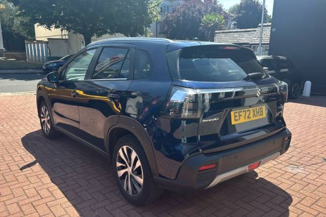 2023 Suzuki S-Cross 1.4 Boosterjet Mhev Ultra Suv 5dr Petrol Hybrid Manual Allgrip Euro 6 (s/s) (129 Ps)