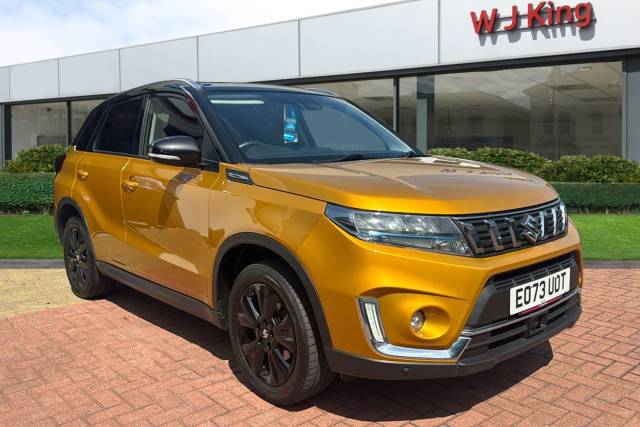 Suzuki Vitara 1.5 Sz5 Suv 5dr Petrol Hybrid Ags Auto Euro 6 (s/s) (115 Ps) Suv Petrol Two tone paint