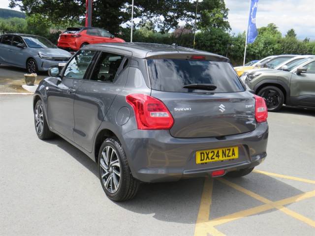 2024 Suzuki Swift 1.2 Dualjet MHEV SZ-L Hatchback 5dr Petrol Hybrid Manual Euro 6 (s/s) (83 ps)