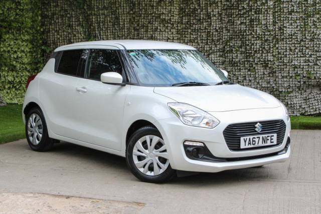 Suzuki Swift 1.2 Dualjet SZ3 5dr Hatchback Petrol WHITE