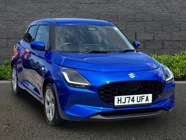 Suzuki Swift 1.2 MHEV Motion Hatchback 5dr Petrol Hybrid Manual Euro 6 (s/s) (82 ps) Hatchback Hybrid Blue