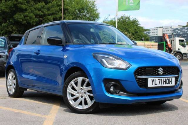Suzuki Swift 1.2 Dualjet 83 12V Hybrid SZ-T 5dr Auto Hatchback Hybrid Blue