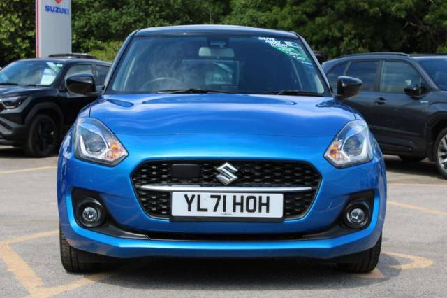 2021 Suzuki Swift 1.2 Dualjet 83 12V Hybrid SZ-T 5dr Auto
