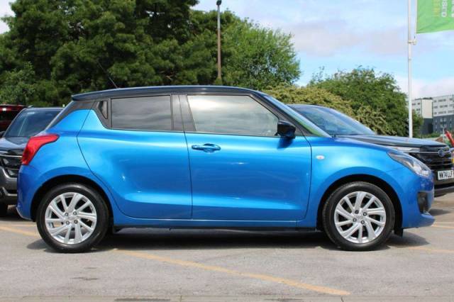 2021 Suzuki Swift 1.2 Dualjet 83 12V Hybrid SZ-T 5dr Auto