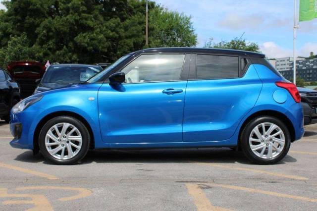 2021 Suzuki Swift 1.2 Dualjet 83 12V Hybrid SZ-T 5dr Auto