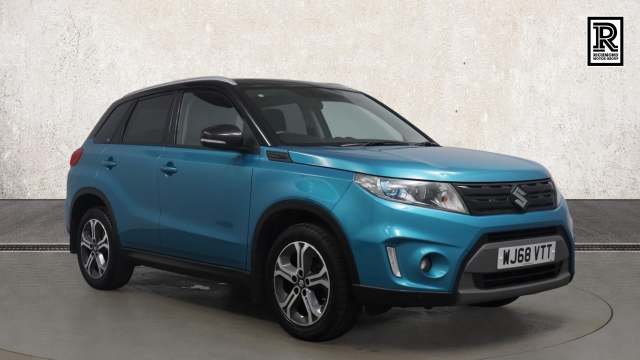 Suzuki Vitara 1.6 SZ5 SUV 5dr Petrol Manual Euro 6 (s/s) (120 ps) SUV Petrol Blue
