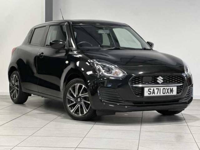 Suzuki Swift 1.2 Dualjet MHEV SZ-L Hatchback 5dr Petrol Hybrid Manual Euro 6 (s/s) (83 ps) Hatchback Hybrid Pearl Black Metallic