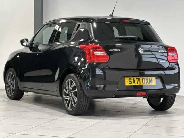 2021 Suzuki Swift 1.2 Dualjet MHEV SZ-L Hatchback 5dr Petrol Hybrid Manual Euro 6 (s/s) (83 ps)