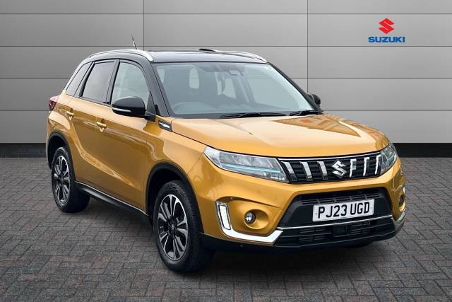 Suzuki Vitara 1.4 Boosterjet 48V Hybrid SZ5 5dr Estate Petrol Yellow