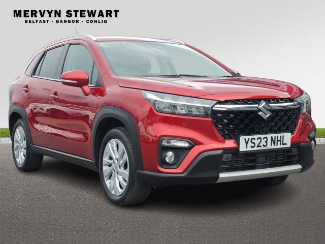 Suzuki S-Cross 1.4 Boosterjet Mhev Motion Hatchback Hybrid Red